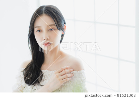 美女形象 美女形象 91521308