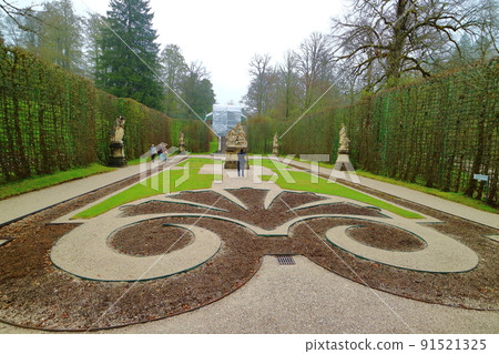Linderhof Castle Germany 91521325