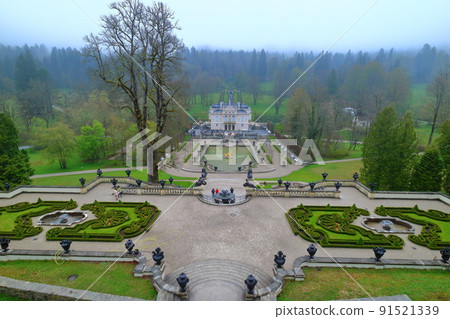 Linderhof Castle Germany 91521339