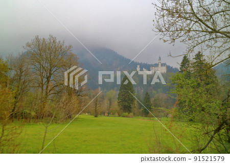 Neuschwanstein Castle Germany Neuschwanstein Castle Germany 91521579