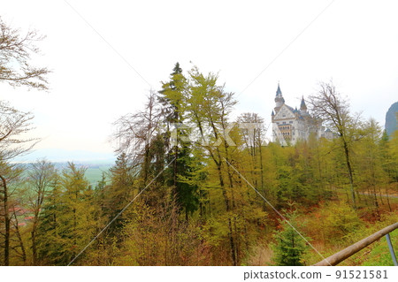 Neuschwanstein Castle Germany Neuschwanstein Castle Germany 91521581