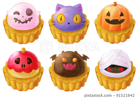 6種萬聖節角色糖果套裝 6種萬聖節角色糖果套裝 91521642