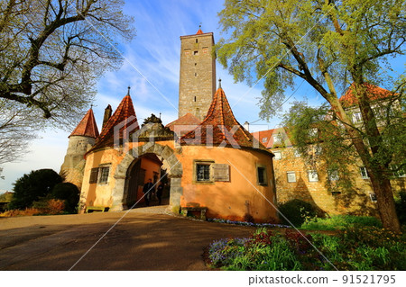 Germany Rothenburg Germany Rothenburg 91521795