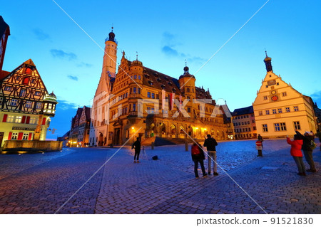 Germany Rothenburg Germany Rothenburg 91521830