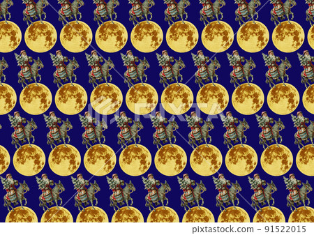 復古拼貼聖誕壁紙 91522015