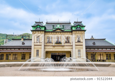 福岡縣北九州市門司港復古-JR門司港站- 91522044