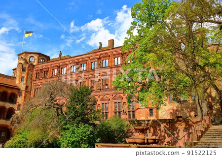 德國海德堡城堡 91522125