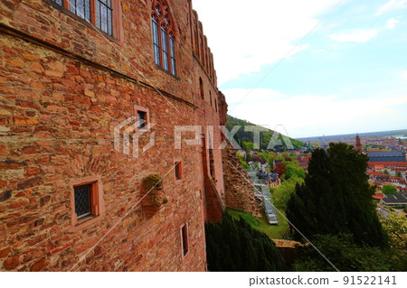 Heidelberg Castle, Germany Heidelberg Castle, Germany 91522141