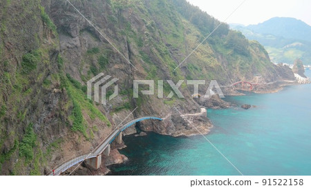 鬱陵島海岸步道 鬱陵島海岸步道 91522158