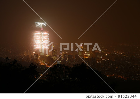 跨年煙火 跨年煙火 91522344