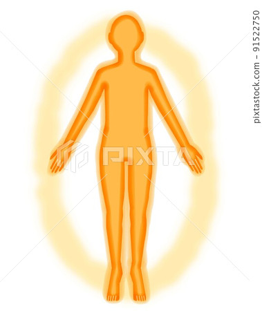 人全身_中暑或暖圖2 人全身_中暑或暖圖2 91522750