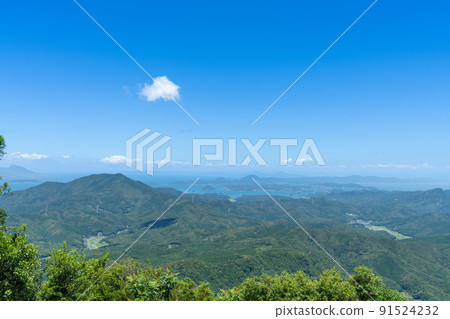 《Kumamoto Prefecture》 Kuratake Garden Observatory, Mt. Kura Summit, Kuratake Shrine, Mt. Kura Observatory and the scenery from the summit 《Kumamoto Prefecture》 Kuratake Garden Observatory, Mt. Kura Summit, Kuratake Shrine, Mt. Kura Observatory and the scenery from the summit 91524232