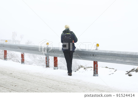 雪域景觀 雪域景觀 91524414