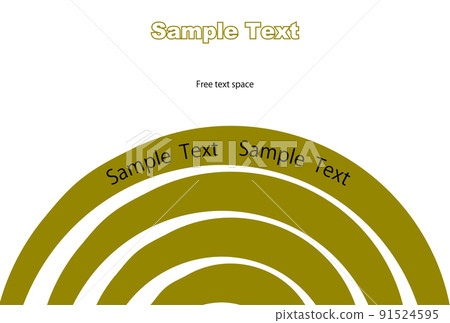 Frame material Simple ripples Frame material Simple ripples 91524595