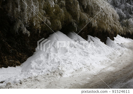 雪域景觀 雪域景觀 91524611