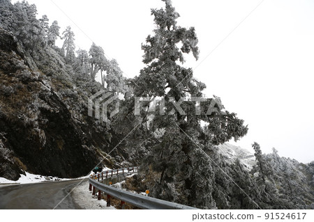 雪域景觀 雪域景觀 91524617