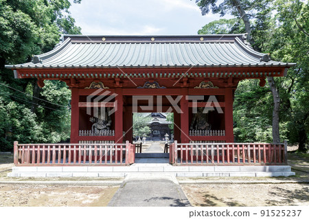 被稱為小野觀音大人的法善寺仁王門 91525237