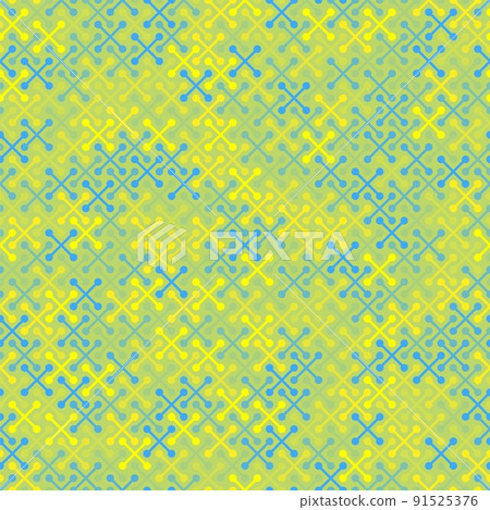 Vector geometric seamless pattern with simple cross shapes silhouettes Vector geometric seamless pattern with simple cross shapes silhouettes 91525376