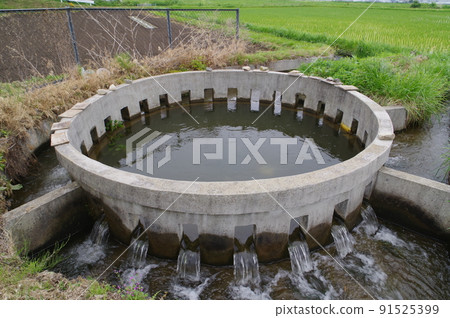 長野縣西天龍主要運河的灌溉設施圓柱導流組“Mikoshiba No.31”特色灌溉設施 長野縣西天龍主要運河的灌溉設施圓柱導流組“Mikoshiba No.31”特色灌溉設施 91525399