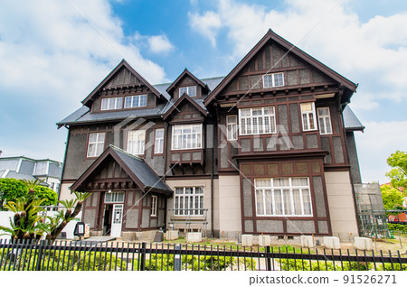 Moji Port Retro, Kitakyushu City, Fukuoka Prefecture-Old Moji Mitsui Club- 91526271