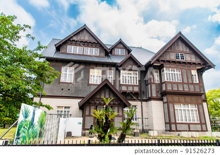 福岡縣北九州市門司港復古-老門司三井俱樂部- 91526273