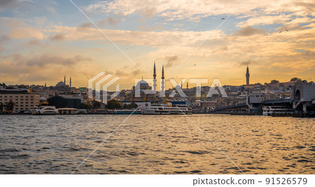 ISTANBUL, TURKEY - October 26, 2021 91526579
