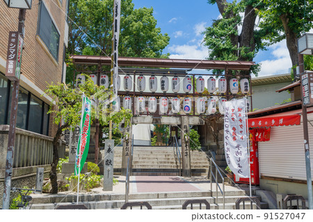 《Fukuoka Prefecture》 Kushida Shrine ・ Kushida Shrine preparing for Hakata Gion Yamakasa (2022: Taken in Reiwa 4th year) 91527047