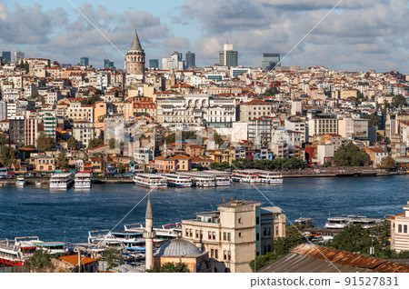 ISTANBUL, TURKEY - OCTOBER 12 ,2021 ISTANBUL, TURKEY - OCTOBER 12 ,2021 91527831