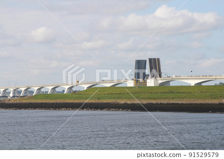 The Zeeland Bridge 91529579