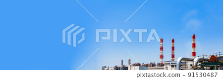 Thermal power generation Thermal power plant [Image of energy policy] 91530487