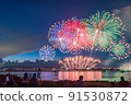 Bentenjima Fireworks Festival 2022 ① 91530872