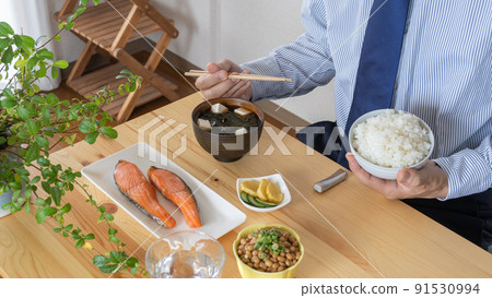 吃日本食物的商人 吃日本食物的商人 91530994