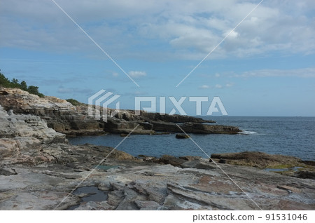 和歌山南紀白濱三段壁 和歌山南紀白濱三段壁 91531046