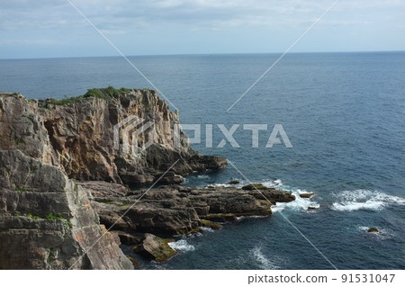 和歌山南紀白濱三段壁 和歌山南紀白濱三段壁 91531047