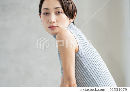 一個中年婦女的肖像 91531079