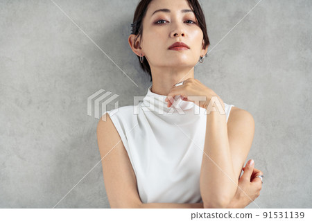 一個中年婦女的肖像 91531139