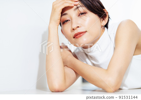 一個中年婦女的肖像 91531144