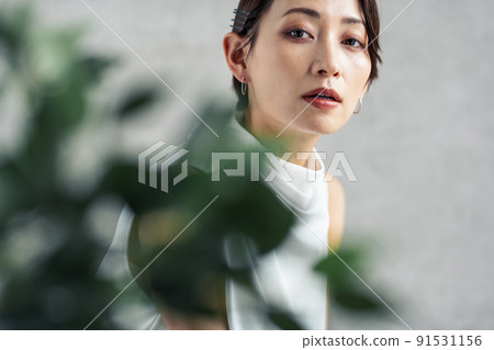 一個中年婦女的肖像 91531156