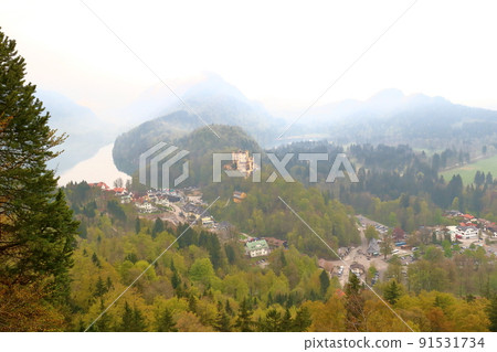Hohenschwangau城堡德國 91531734