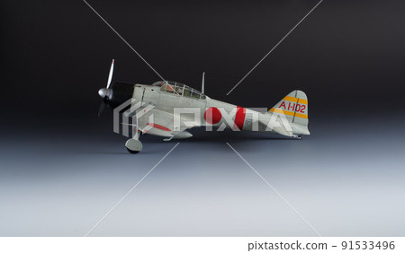 塑料模型零式戰鬥機類型 21 1/32 比例 91533496