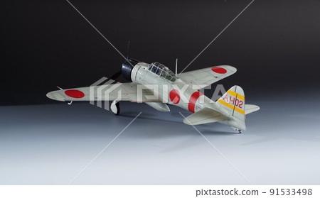 塑料模型零式戰鬥機類型 21 1/32 比例 91533498