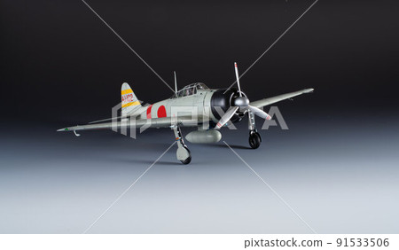 Plastic model Zero fighter type 21 1/32 scale 91533506