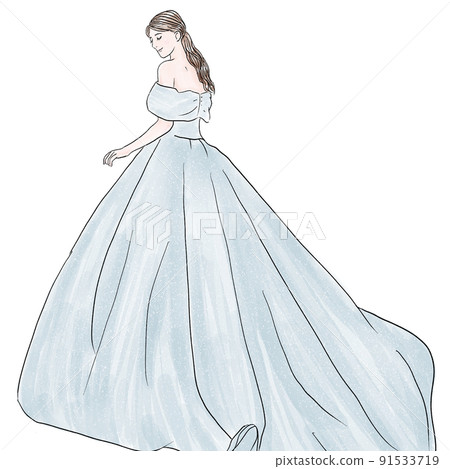 禮服婚禮 91533719