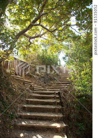 龍宮公園散步道的入口 龍宮公園散步道的入口 91535052