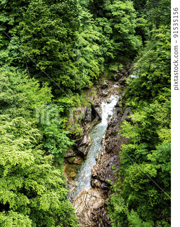 Kaore Valley in the rain Kaore Valley in the rain 91535156