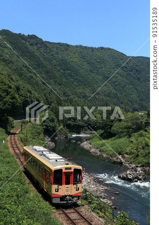 Nagara River and Nagara River Railway Nagara River and Nagara River Railway 91535189
