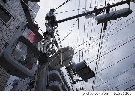 Intersection signals and wires 91535203