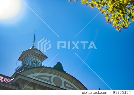 Buildings and sun Buildings and sun 91535394