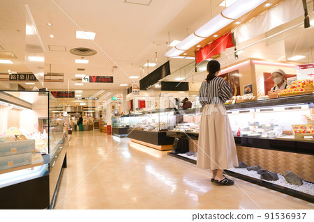 在超市購物 91536937