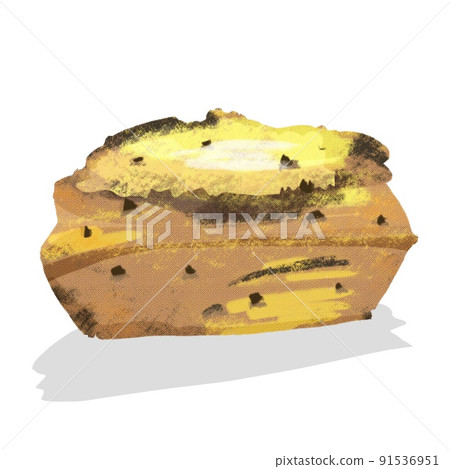 香蕉巧克力磅蛋糕 91536951